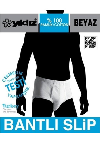 Yıldız 09 Ribana Bantlı Slip