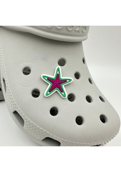Crocs Terlik Süsü Ve Aksesuarı , Çanta Süsü Jibbitz 3d Kabartmadeniz Yıldızı 06 Görsel Figür Aksesuar Yeşil-beyaz-mavi-koyu Fuşya Crocs Terlik Süsü Ve Aksesuarı , Çanta Süsü Jibbitz 3d Kabartmadeniz Yıldızı 06 Görsel Figür Aksesuar Yeşil-beyaz-mavi-koyu Fuşya