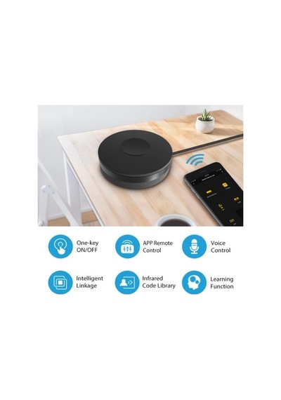 Akıllı Ir Evrensel Uzaktan Kumanda Wifi Alexa Google Home Uyumlu