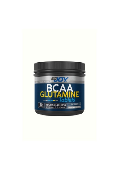 Bcaa+ Glutamine 150 Tablets 30 Servis Aminoasit Aromasız