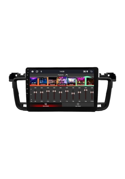 Tr Peugeot 508 Android Multimedya Sistemi 2011-2018 4gb Ram - 64gb Hafıza Diğer