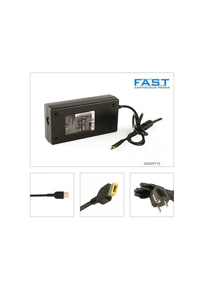 Cmadp113 Lenovo 20v 6.75a 135w Uyumlu Usb Tip Notebook Adaptör