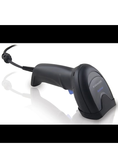 Datalogıc Quickscan Qd2590, El Tipi, Laser, Usb Kablolu, 2d Kare Kod Barkod Okuyucu Ayaklı