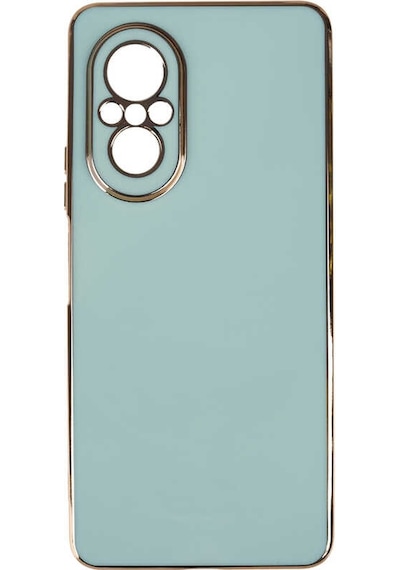 Zore Huawei Nova 9 Se Kılıf Msra Bark Kapak - Siyah Siyah