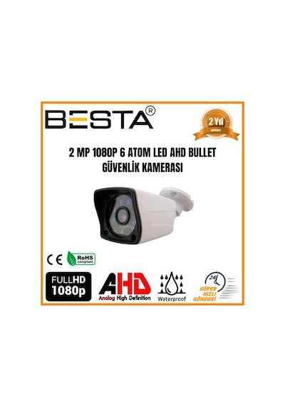 2mp Ahd 1080p Güvenlik Kamerası Kd-9138