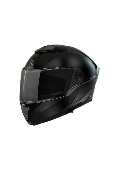 Mt Helmets Mt Atom 2 A11 Çene Açılır Kask Mat Siyah