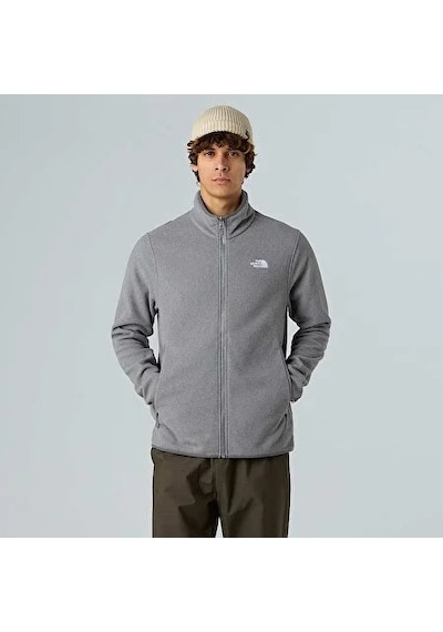 The North Face M Glacıer Fleece Jacket Erkek Kaban Nf0a8d0rcqı1 Nf0a8d0rcqı1 Gri Gri