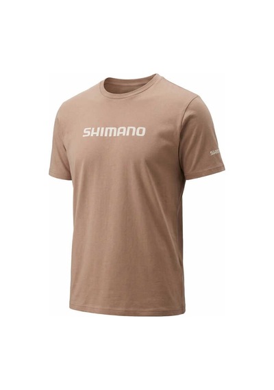 Shimano Carp T-shirt Brown
