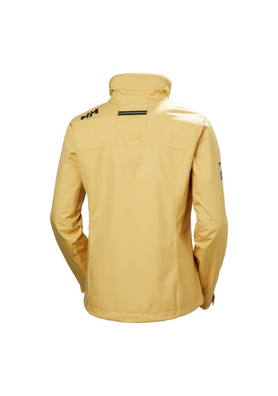 Helly Hansen W Crew Mıdlayer Polarlı Mont 2 Sarı