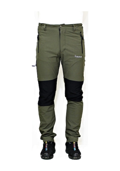 Mudwill Likralı Erkek Trekking Pantolon Hiker300 Haki Yeşil