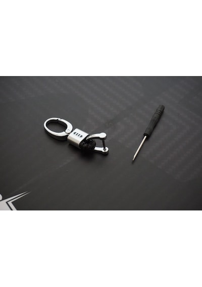 Audi Uyumlu Logo Stil Hasır Desen Anahtarlık K (321211800)