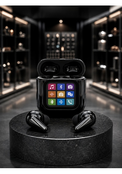 Yeni Nesil Aı Bluetooth Kulaklık Akıllı Dokunmatik Ekranlı