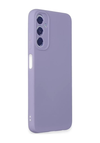 Samsung Galaxy Uyumlu   A05s Kılıf First Silikon - Lila