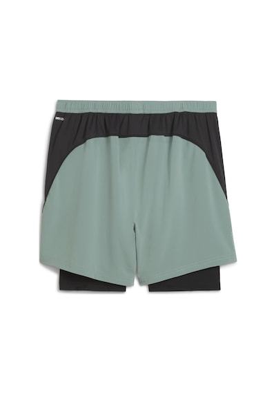 Puma 52661130 Run Velocity 2ın1 Erkek Spor Şort Yeşil