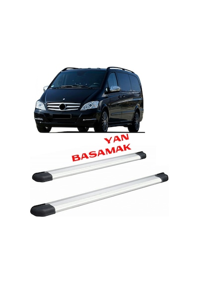 Mercedes Vito W639 Uzun Şase Yan Basamak 2004 2005 2006 2007 2008
