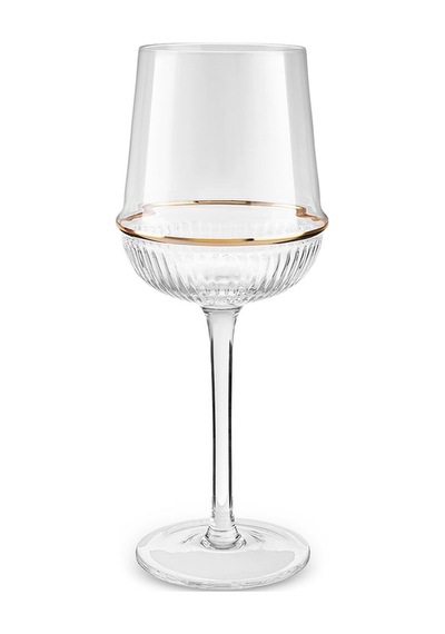 Karaca  Royal Bone Charlotte 25 Parça 12 Kişilik Bardak Seti Gold