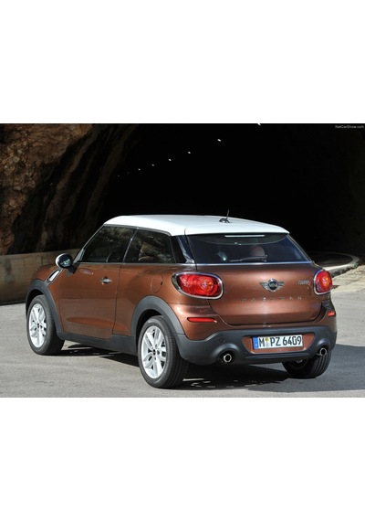 Mini Cooper Paceman 2013-2016 Arka Cam Silecek Süpürgesi 28Cm