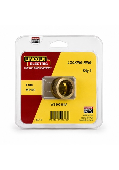Lincoln Electric Wb300184a T100 Mt100 Plazma Torç Kilitleme Halkası 3 Adet