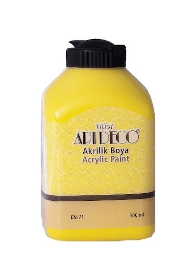 Artdeco 70L3601 Akrilik Boya 500 ML  Sarı