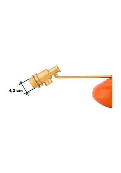 Flatör Şamandıra 11/4" Tezeller Marka Plastik Toplu