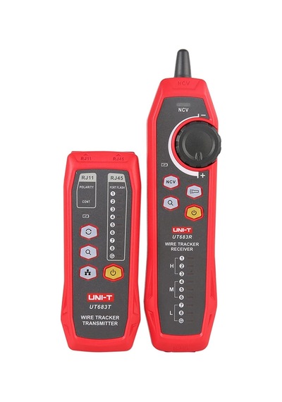 Unı-t Ut683kıt Rj11 Ve Rj45 Kablosu İçin Kablo Bulucu