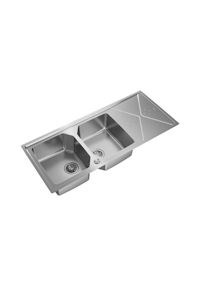 Teka Brooklyn 80 M- x p 2B 1D Brooklyn Paslanmaz Çelik Eviye - 115160010