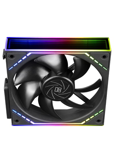 Thermalright Tl-m12q Argb 120mm 2 Li Kasa Fanı Siyah