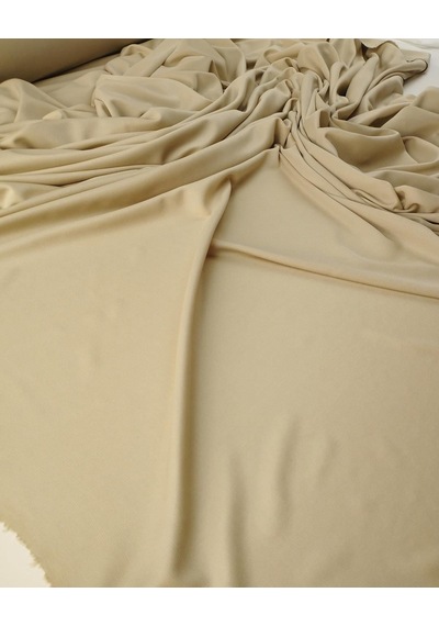 Bej Renkte Astarlık Jarse Kumaş En: 150cm-11357
