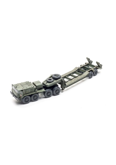 Takom 5004, 1/72 Maz-537g Çekici Ve Chmzap-5247g Römorku Plastik Maketi