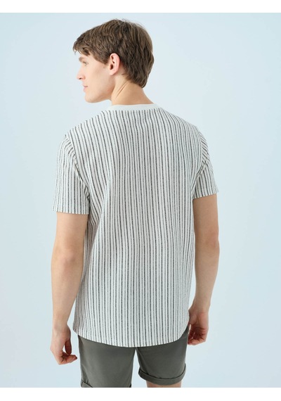 Loft 26yp69000170 Beyaz Erkek T-shirt Lf2038584 Beyaz