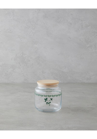English Home Melie Cam Kavanoz 630 Ml Yeşil Yeşil