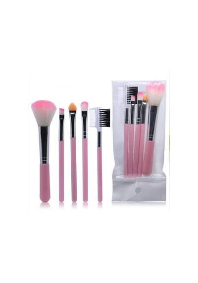 5 Adet/grup Göz Farı Vakfı Kaş Eyeliner Kirpik Dudak Fırçası Makyaj Fırçaları Kozmetik Aracı