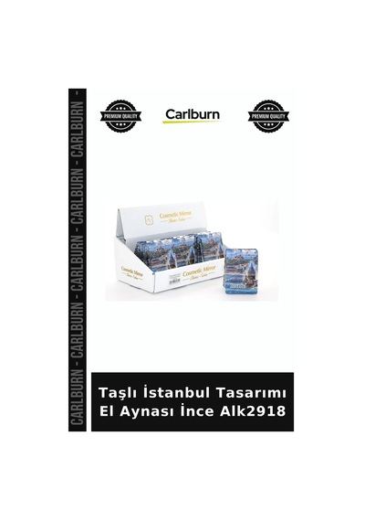 Özel Üretim Hediyelik Aksesuar Güzellik Makyaj Şık Taşlı İstanbul Tasarımı El Aynası İnce Alk2918