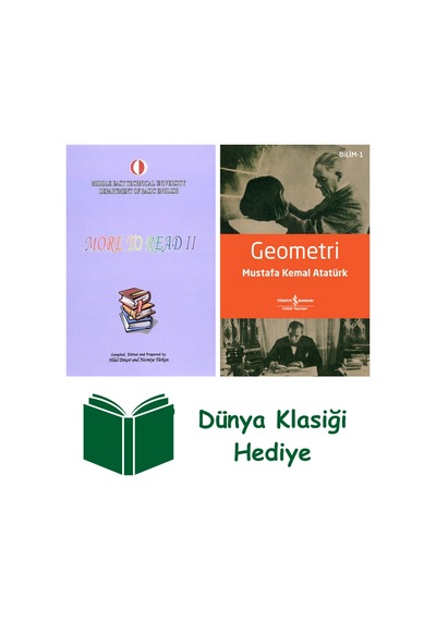 More To Read 2 + Geometri + Dünya Klasiği Hediye