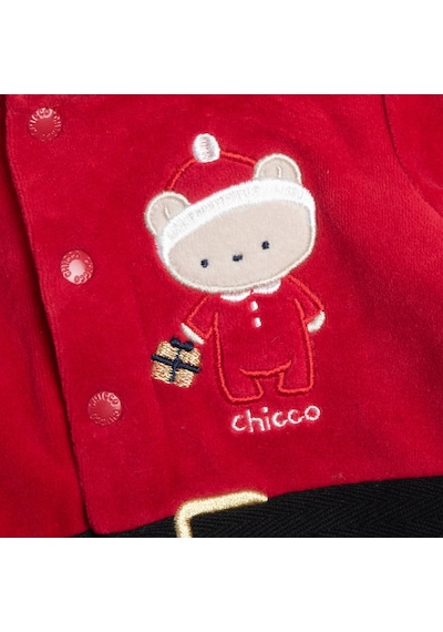 Chicco Takım / Hırka+pantolon 09100804000000 000075 Medıum Red