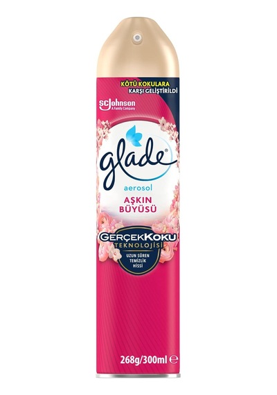 Aerosol Aşkın Büyüsü Oda Kokusu 300 Ml 1 X 300 Ml Abundance Prosperity