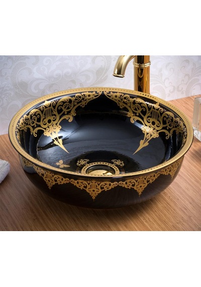 Eva Banyo Lena E-7021 Tezgah Üstü Porselen Lavabo