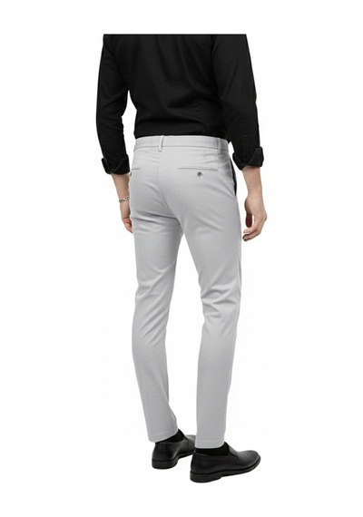 Deepsea Erkek Gri Likralı Beli Lastikli & İpli Dar Kesim Şık Kumaş Pantolon 2600572 Gri Deepsea Erkek Gri Likralı Beli Lastikli & İpli Dar Kesim Şık Kumaş Pantolon 2600572 Gri