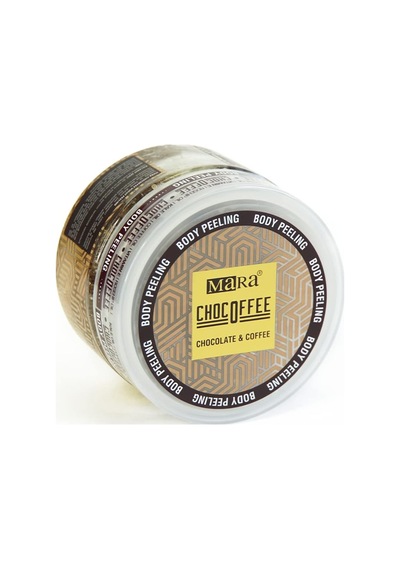 Chocoffee Değerli Yağlar İçeren Çikolata Kahve Vücut Peeling 300gr