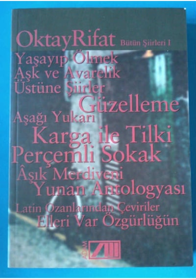 Oktay Rıfat Bütün Şiirleri 1 -Adam Yayınları