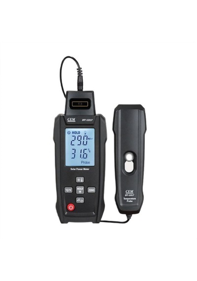 Cem Dt-1317 Güneş Işınımı Ölçer Solar Güç Ölçer