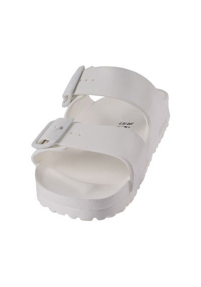Terlik Kadın 129443 Arizona Birkenstock Eva White Beyaz