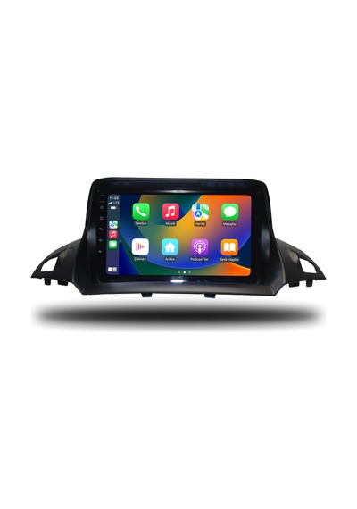 Navigate Ford Kuga C-max Android Carplay Multimedya 2013-2017 2gb Ram + 32gb Hafıza + 4 Çekirdek