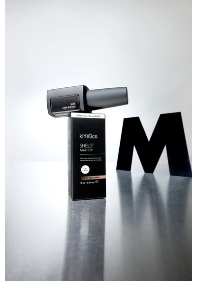 Kinetics Shield Light Bright Max Top Parlaklık Artırıcı Top Coat Yapışkan Katsız 15ml