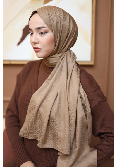 Silk Home Deluxe Şal - Camel - Camel