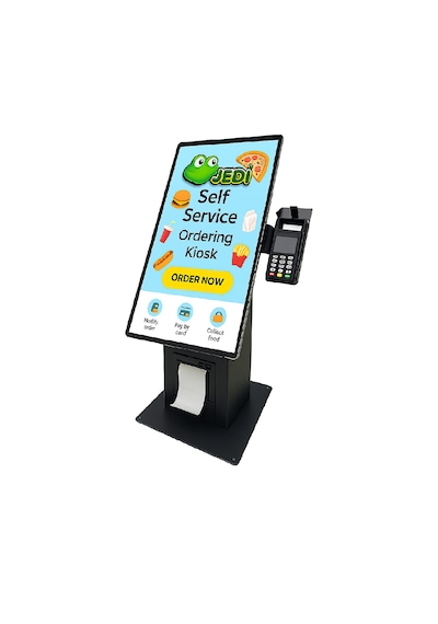 Self-servis Sipariş Kiosk