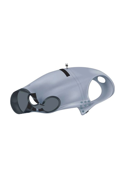 Köpekler - 189 - İçin Koruyucu Gövde Kıyafeti S-m - Csmo-tex - 40cm Gri