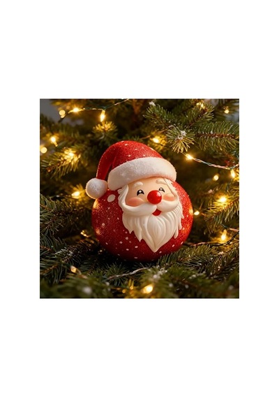 Yy5943 Noel Baba Biblo Mumluk Silikon Kalıp