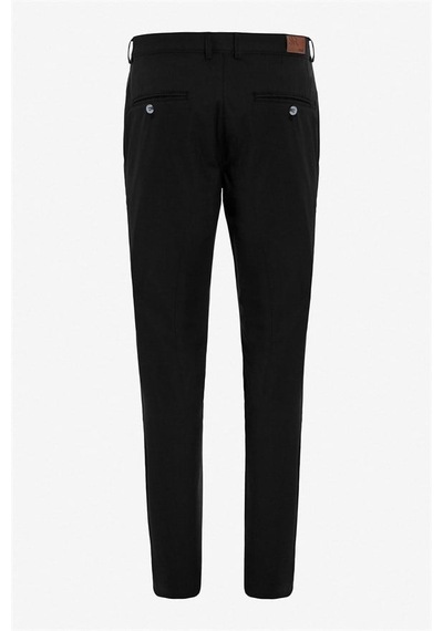 Süvari Siyah Regular Casual Pantolon Spn2016600003-s09