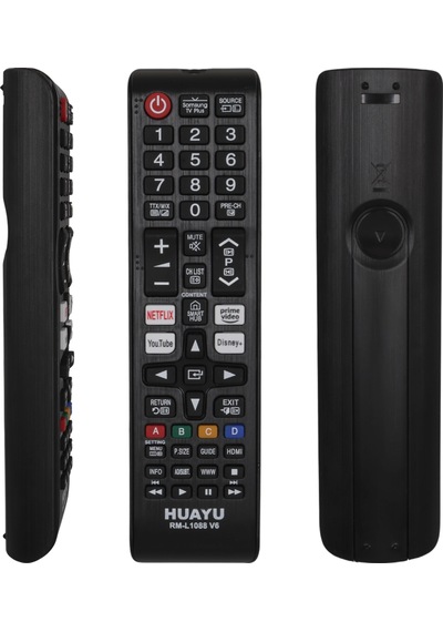 Samsung Uyumlu Rm-l1088 V6 Netflix Rakuten Amazon Prime Disney+ Tuşlu